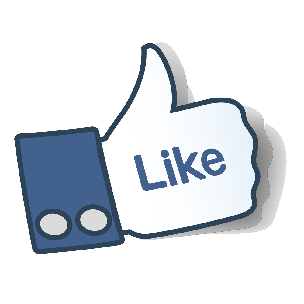 1000x1000 Download Free Like Icons Symbol Facebook Button Signal Thumb Icon