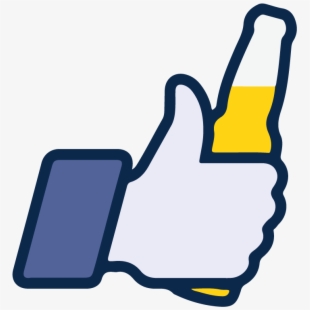 310x310 Facebook Like Thumb Png