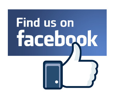 428x325 Find Us On Facebook With Thumb Up Icons Png