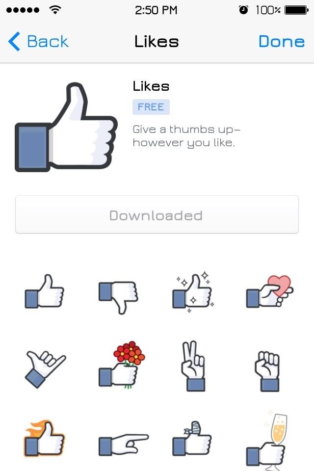 Facebook Thumbs Down Icon