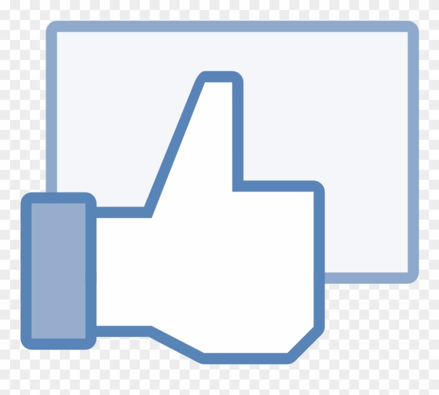 880x791 Facebook Like Icon Png Transparent Image Free Stock