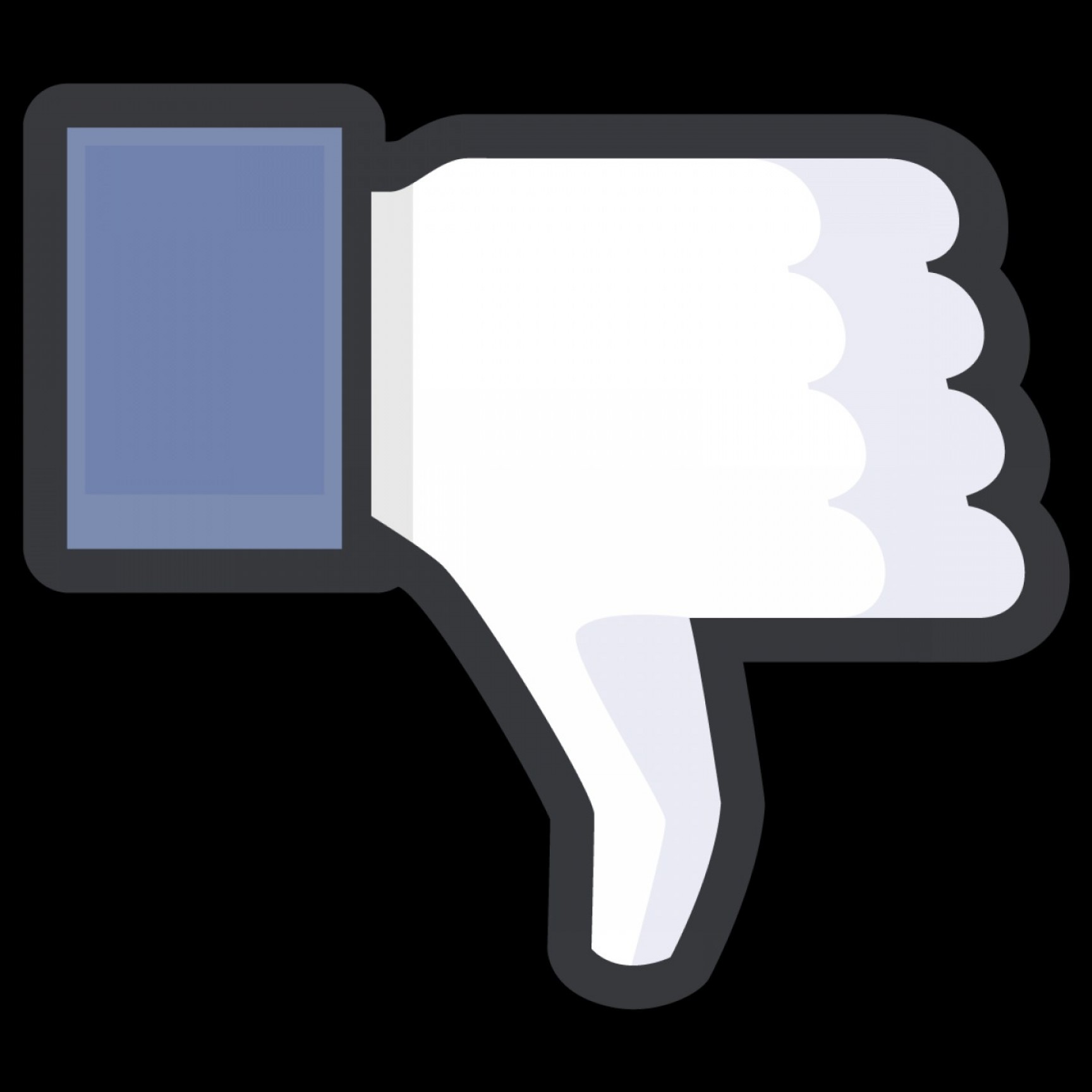 Facebook Thumbs Down Icon at Vectorified.com | Collection of Facebook