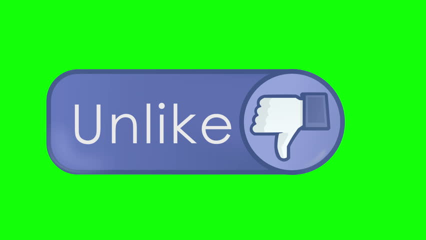 852x480 Network Dislike Icon Animation Button With Thumbs