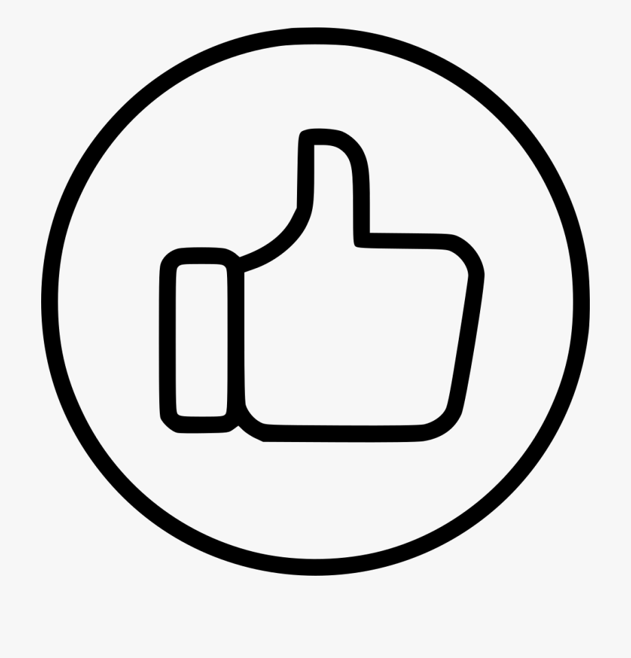 920x960 Facebook Thumbs Up Png