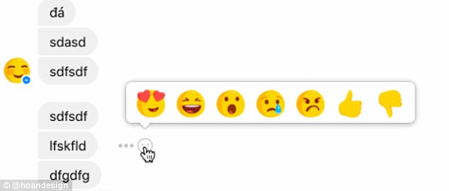 634x270 Facebook Tests Thumbs Down 'dislike' Button In Chat App Daily