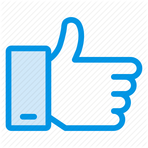 512x512 Facebook, Favorite, Like, Rate, Thumbs, Up, Vote Icon