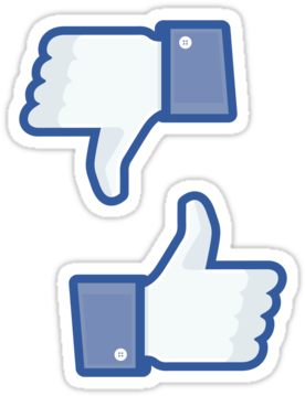 Facebook Thumbs Up Icon at Vectorified.com | Collection of Facebook