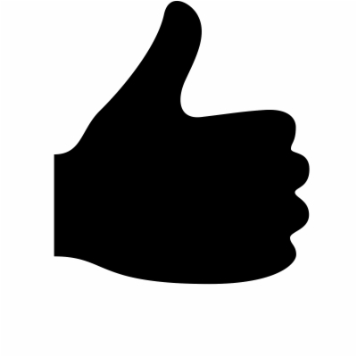 400x400 Facebook Thumbs Up Free Png Download