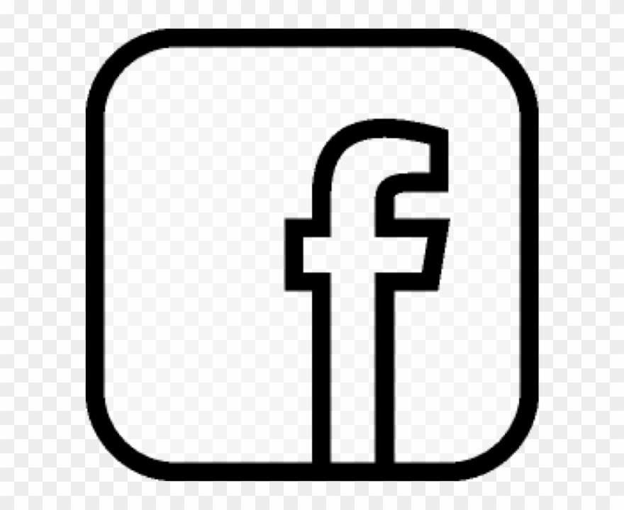 880x720 Facebook F Icon, Facebook, F, Like Us Png And Vector