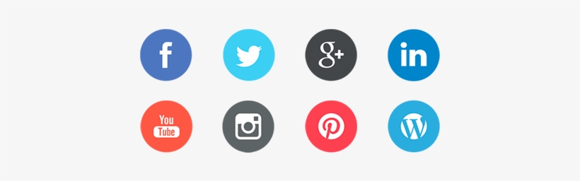 820x256 Free Facebook Twitter Instagram Icons Png