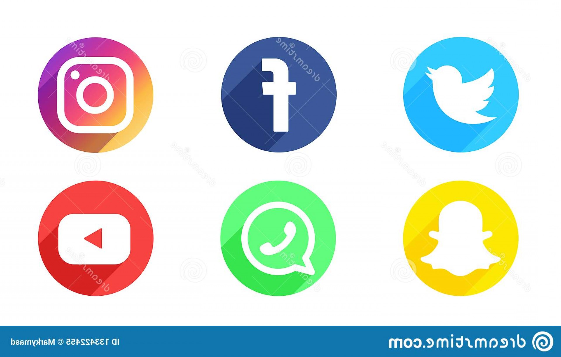 1920x1222 Social Media Facebook Twitter Instagram Youtube Logos Vector