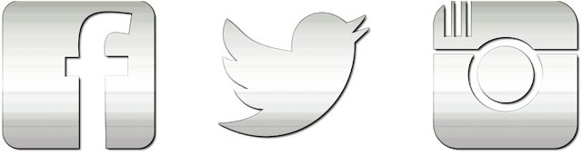 640x182 Clip Art Free Instagram Twitter Facebook Icons