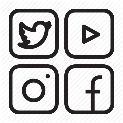Facebook Twitter Instagram Icon