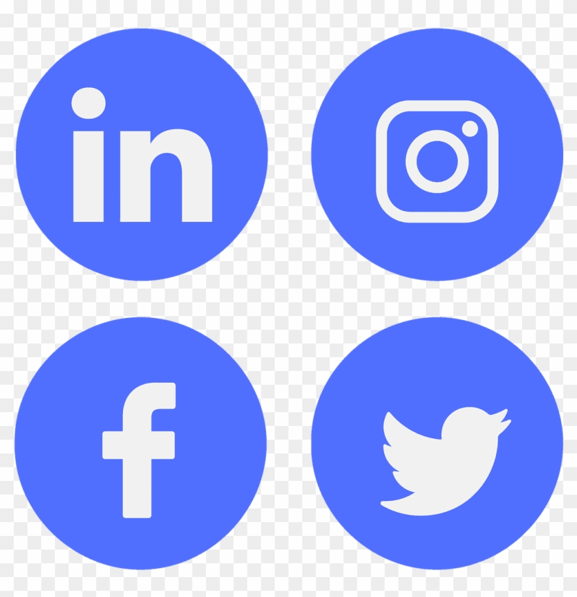 840x869 Icon, Social Media, Linkedin, Facebook, Twitter