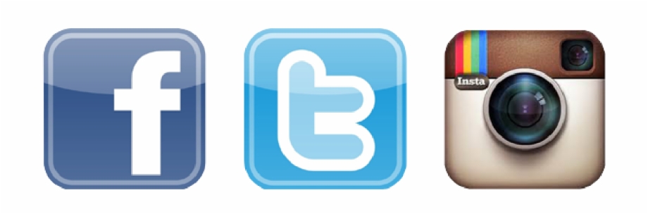 920x304 Facebook Twitter Instagram Clipart Icon