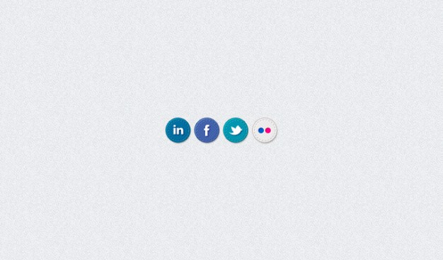 626x368 Facebook Icons Linkedin Social Stitched Twitter