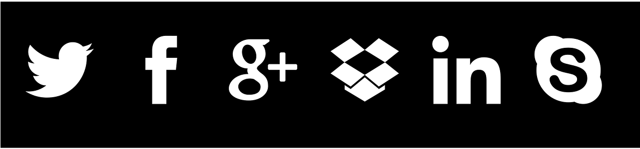 1281x299 Hd Icon Social Networks Facebook Png Image