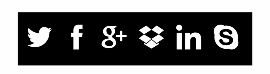 920x254 Icon Social Networks Facebook Png Image