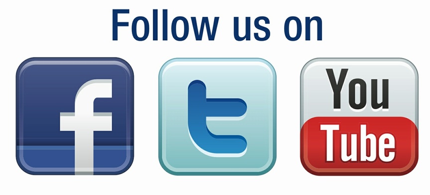 864x393 Facebook Twitter Youtube Logos