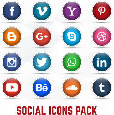 Facebook Twitter Youtube Icon at Vectorified.com | Collection of