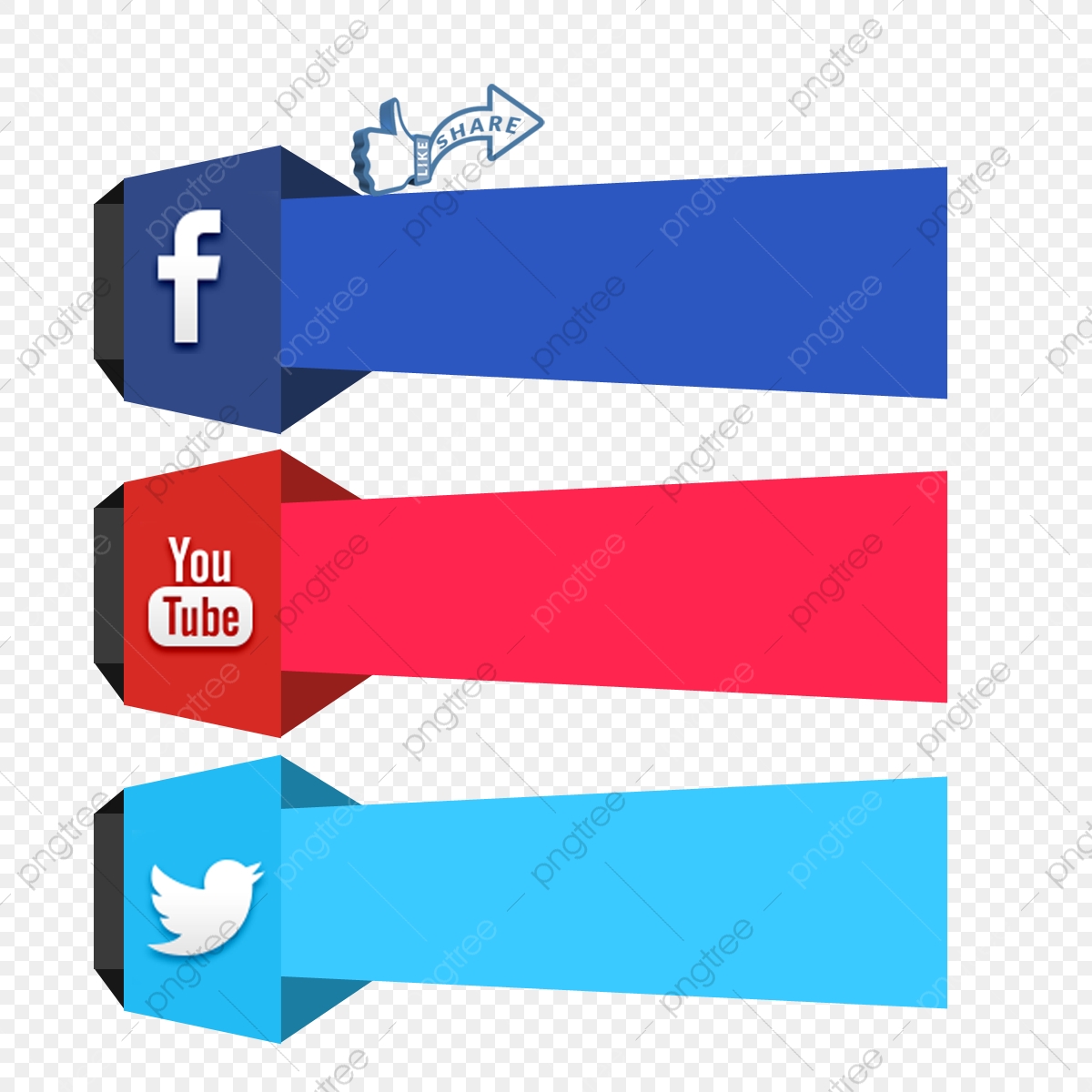 Facebook Twitter Youtube Icon at Vectorified.com | Collection of