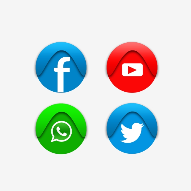 Facebook Twitter Youtube Icon at Vectorified.com | Collection of