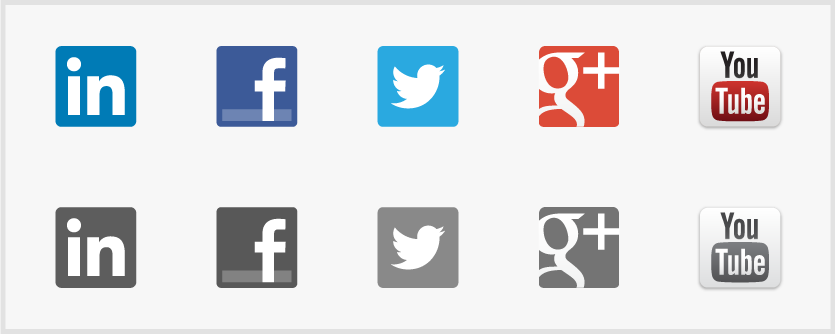 835x334 Social Media Facebook Twitter Youtube Icons Png Images