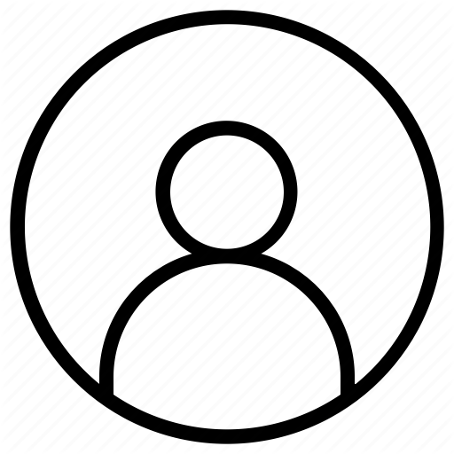 512x512 Facebook, Identity, Line, Personal, Profile, User Icon