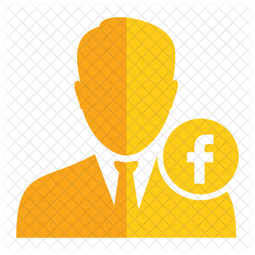 512x512 Facebook Admn Of Flat Style