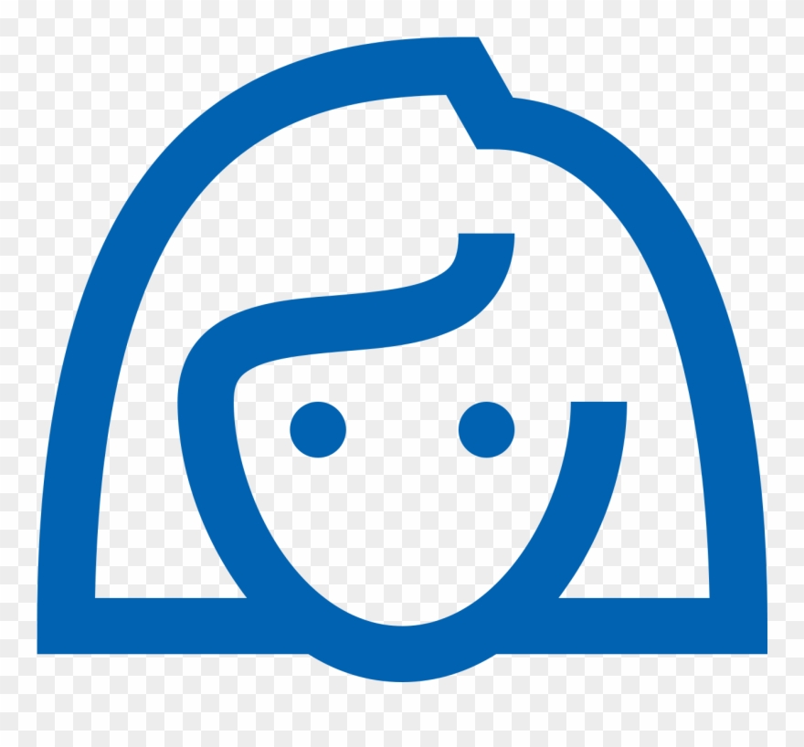 880x818 Facebook Female User Icon Download