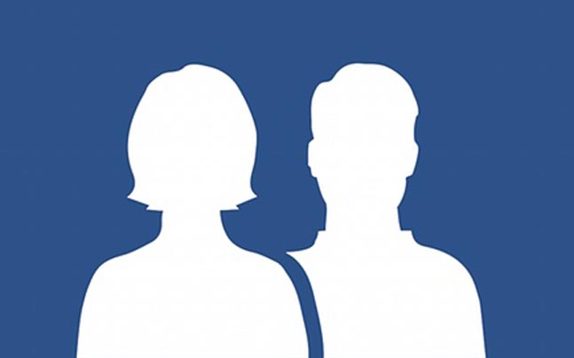 647x404 Huge Collection Of 'facebook Silhouette Icon' Download More Than