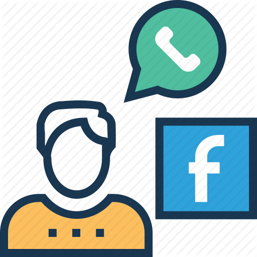 512x512 Chat, Chatting, Facebook, Social Media, User Icon
