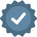 128x128 Facebook Verified Badge Icons