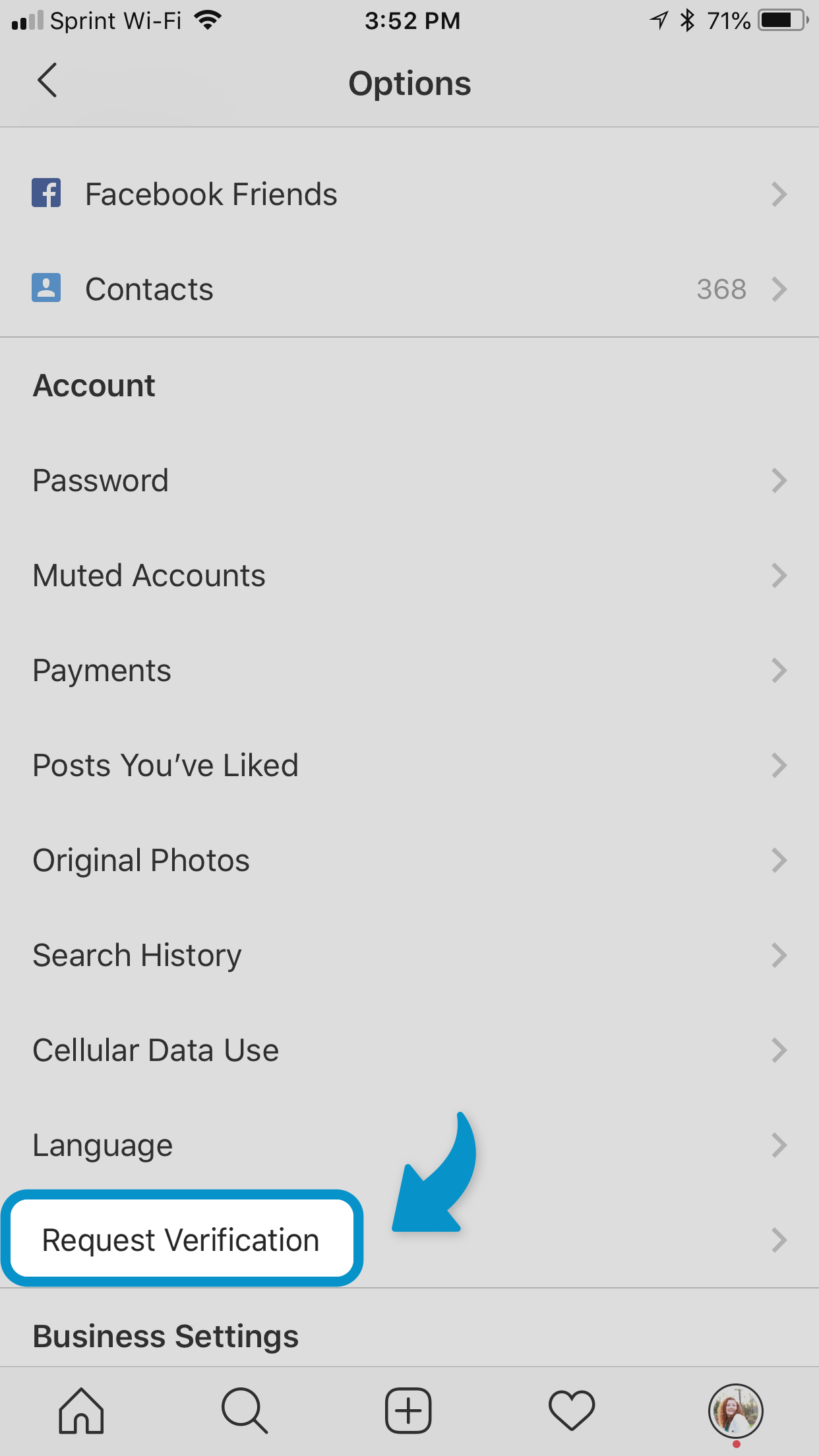 1242x2208 How To Get Verified On Instagram