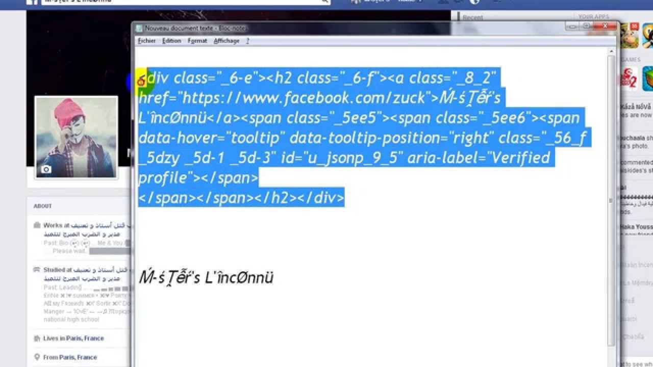 1280x720 How To Make Icon Verified Profile Facebook