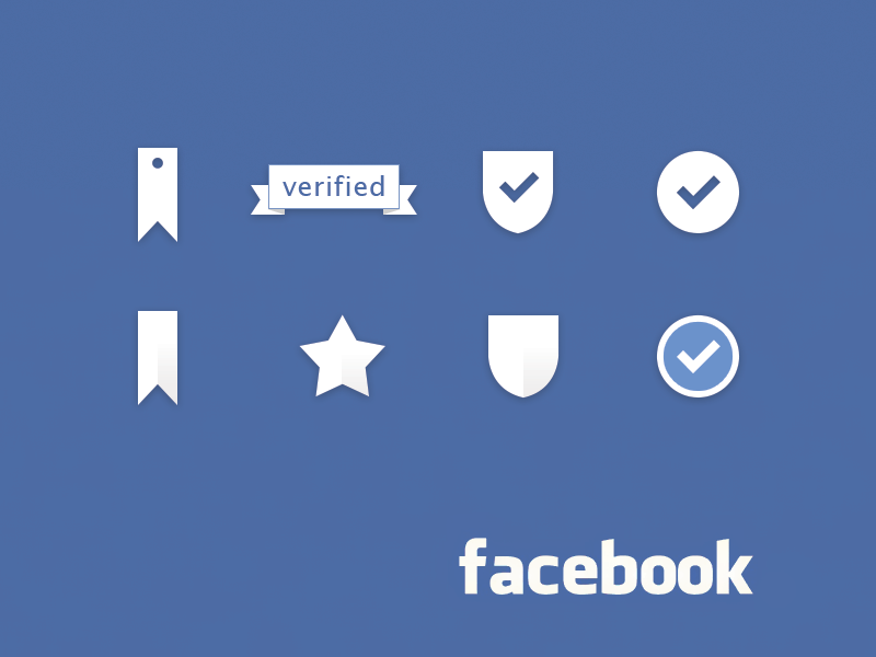 800x600 Facebook Verified Icons