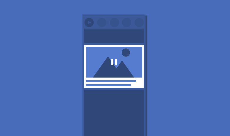 Facebook Video Icon