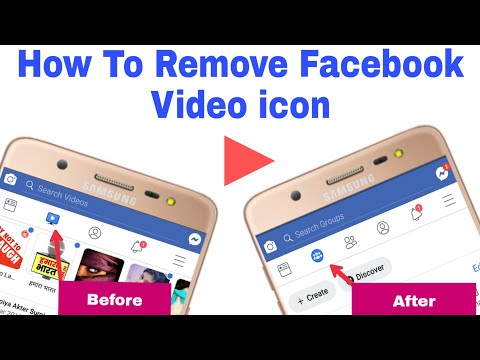 480x360 How To Remove Facebook Video Icon, Fb Video Tv Icon Kaise Remove