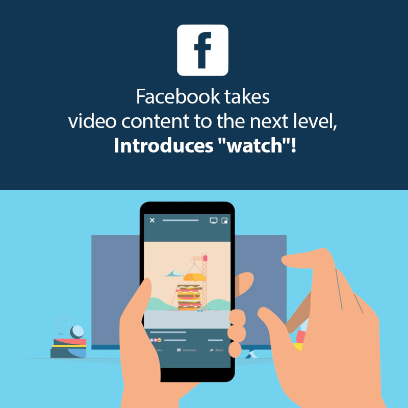800x800 Facebook Takes Video Content To The Next Level, Introduces Watch!