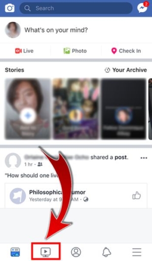 300x516 How To Use Facebook Watch Gotta Watch 'em All! Dohack