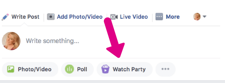 770x285 Using The Facebook Watch Party For Your Direct Sales Groups