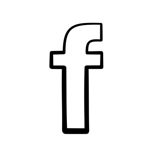 512x512 Facebook White Icon Images