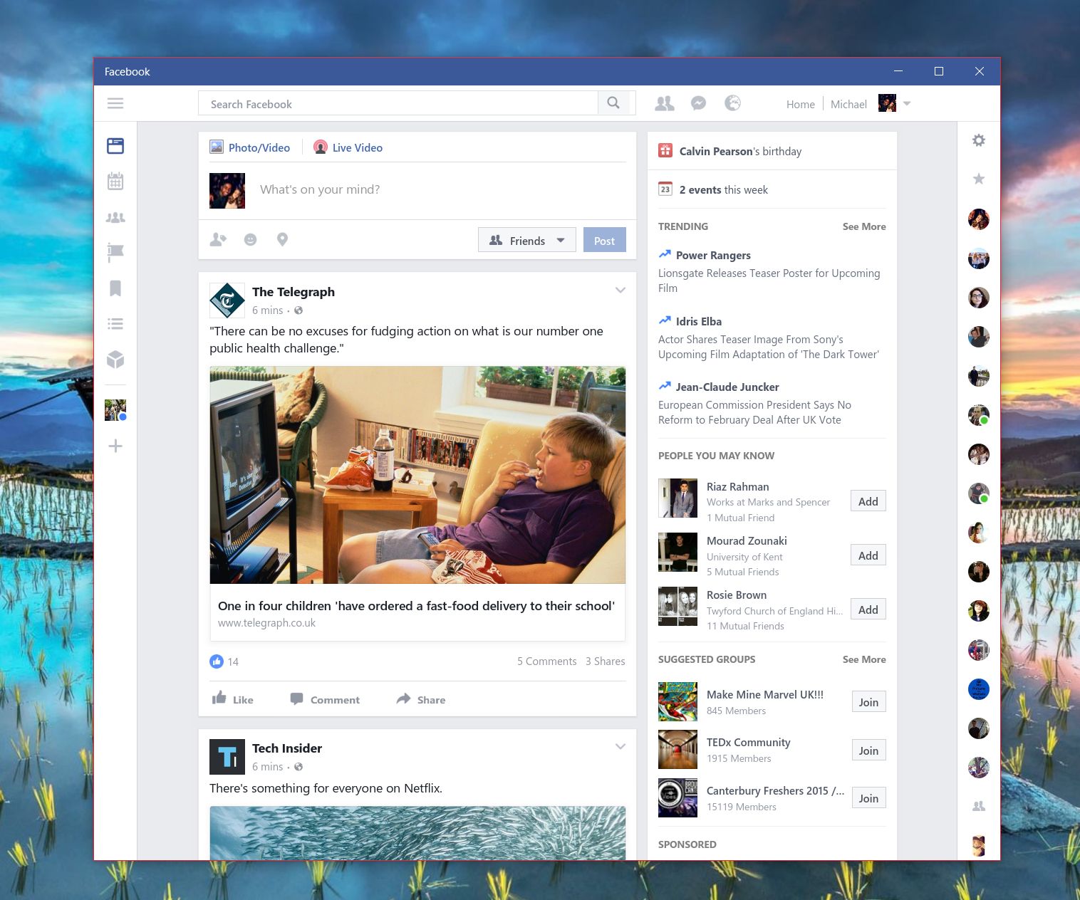 1516x1264 Facebook Beta For Windows Gets A New Update