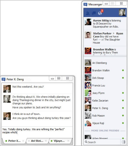 547x620 Facebook Messenger, Chat And Notification Client For Windows