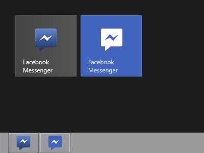400x300 Facebook Messenger For Windows