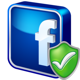 256x256 Check Facebook Windows Toolbar Full Icon Gallery
