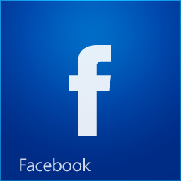 256x256 Windows Facebook Icon Download Windows Style Social Icons