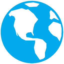 256x256 Globe Icon