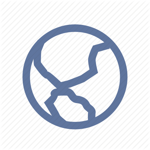 512x512 Browser, Garbage, Globe, Notification, Research, Sphere, World Icon