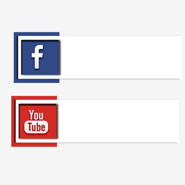 640x640 Facebook Youtube Logo